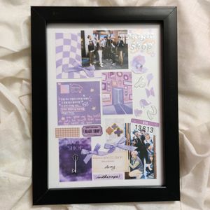 BTS MAGIC SHOP HANDMADE PHOTOFRAME