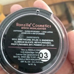 Ronzilla Highlighter With Spong