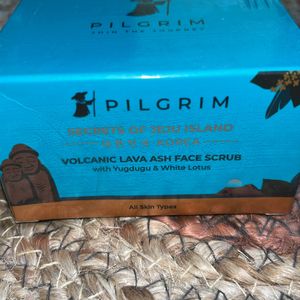 Pilgrim Volacanic Lava Ash Face Scrub