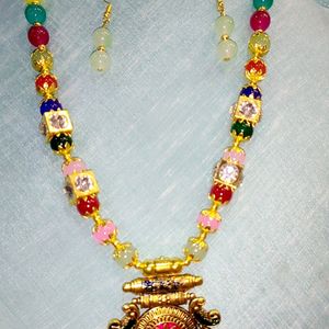 Traditional Indian Jewelry Set