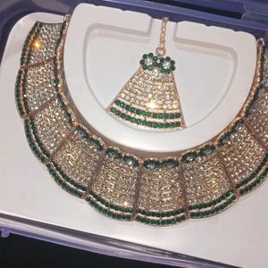 Brand New Bridal Necklace Combo Of 3 Set