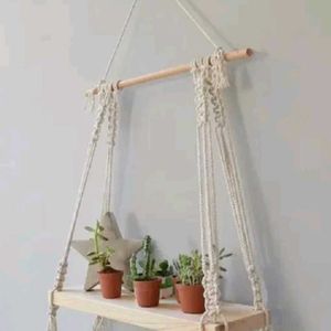 Wooden Wall Hanging Show Piece Stand