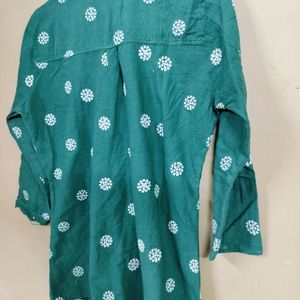 Embroidery Design Tunic