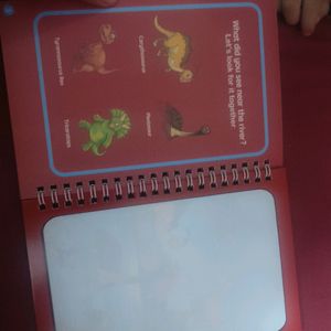 Magic Book With Water Pen