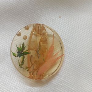 Handmade Resin Saree Pins