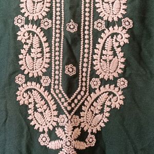 Green Kurta Pjama