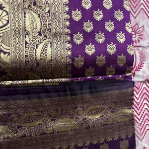 Banarsi Silk Saree