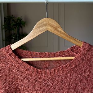 Rust Jumper / Sweater