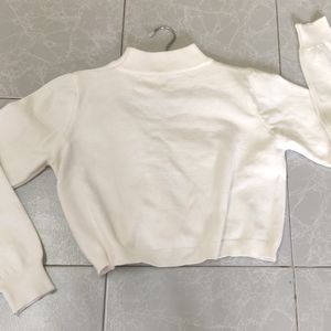 White Regular sweatshirt 😍
