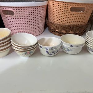 Plates Bowl Set