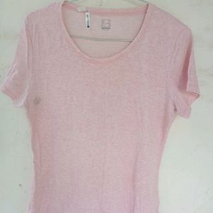 Women's Cotton Blend Gym T-shirt Regular