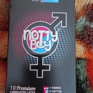 Nottyboy Dotted Extra Ribbed Climax Condom