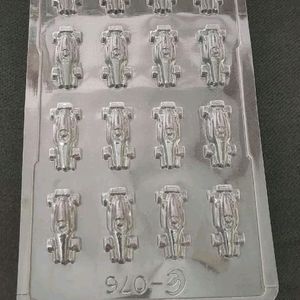 Car Chocolate Mould