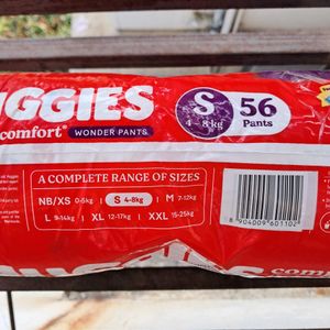 Huggies Complete Comfort Wonder Pants Small (S)