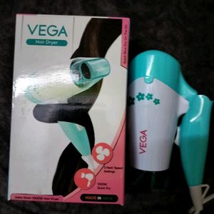 Vega Hair Dryer 🌟🕊