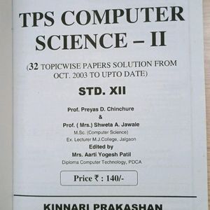 Computer Science 1&2, Class 12