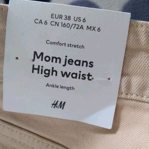 H&M New With Tag Jeans