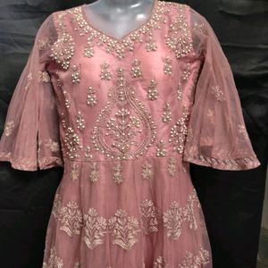 Pink Heavy Gown