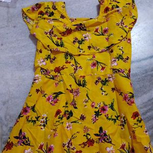 Printed Gown