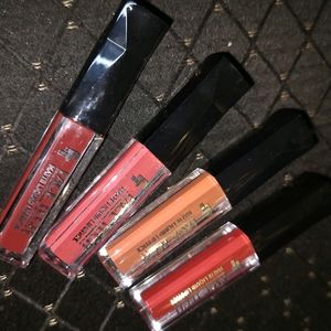 Matte lipsticks