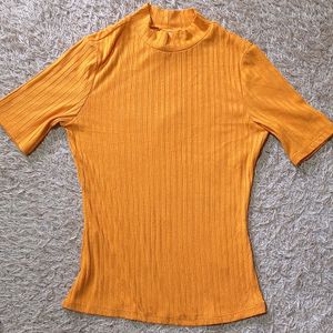 H&M Yellow Top