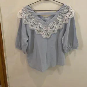 Beautiful Light Blue Top