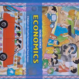 Economic Book Class 10th CBSE