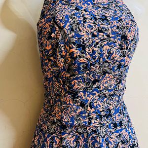 Korean Designer Pinterest Backless Playsuit