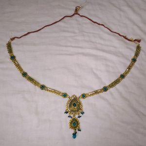 Traditional Gujarati Necklace Jewellery!