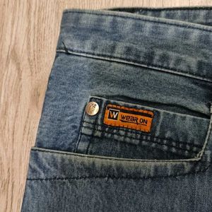 Sc5144 Wearon Bootcut Jeans Waist 36