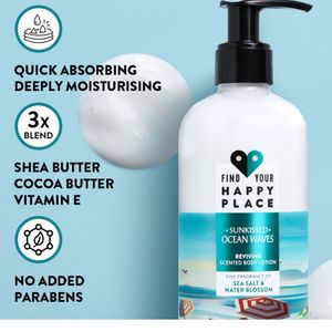 Find Your Happy Place Sunkissed Ocean Body Lotion