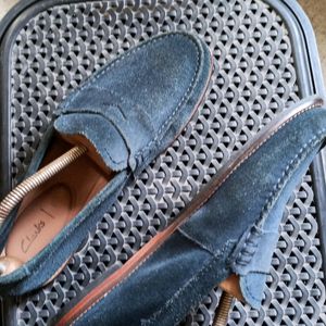 Genuine Suede Leather Loafers