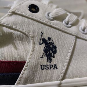 U.S. POLO ASSN. Sneakers For Men (White)