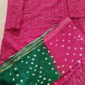 Jaipuri Kurrta With Dupatta