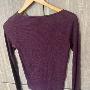 H&m Front Zip Top