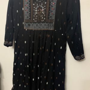 SAABHI black Kurta