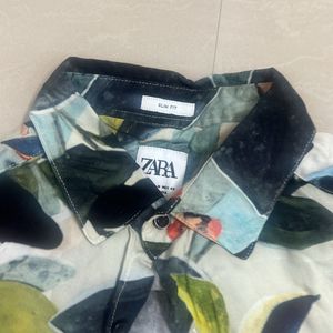 Zara Multi Color Half Hand shirt