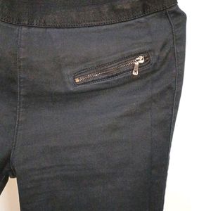 Black Xpose Jeggings