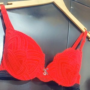 Red 🔴Beautiful Bra For Girl & Woman 36 Bust