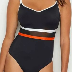 Women Black Swimsuit/bodysuit