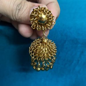 Simple Jhumka