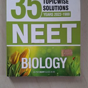 Neet Chapter Wise PYQ 35 Years Bio,chem And Physic