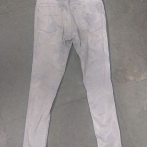 Lee Cooper Grey Skinny Jeans