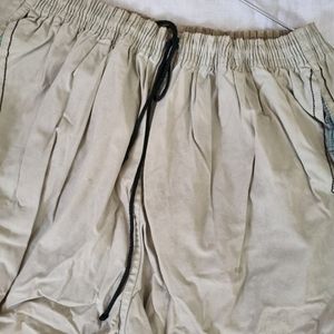 Denim Khaki Short