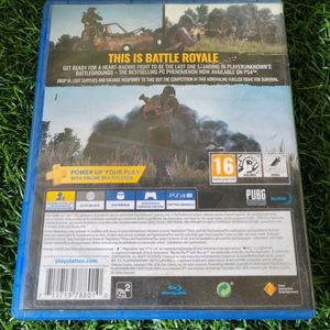 Sony PlayStation PS4 Battlegrounds