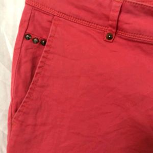 Red trouser & pants