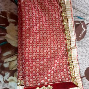 Designer Net Saree