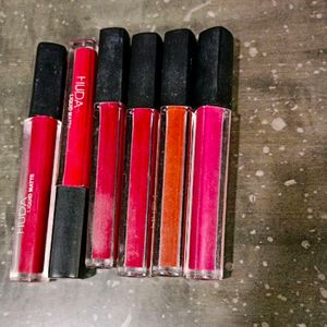 Huda Matte Liquid Lipstick