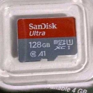 Sandisk Memory Card 128 Gb