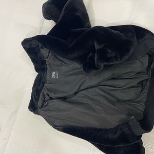 Zara Faux Fur Jacket